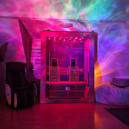Sauna - Massage -Bodensee-Cinema Feeling- Home Sharing - Parking - Kueche Radolfzell am Bodensee Zewnętrze zdjęcie