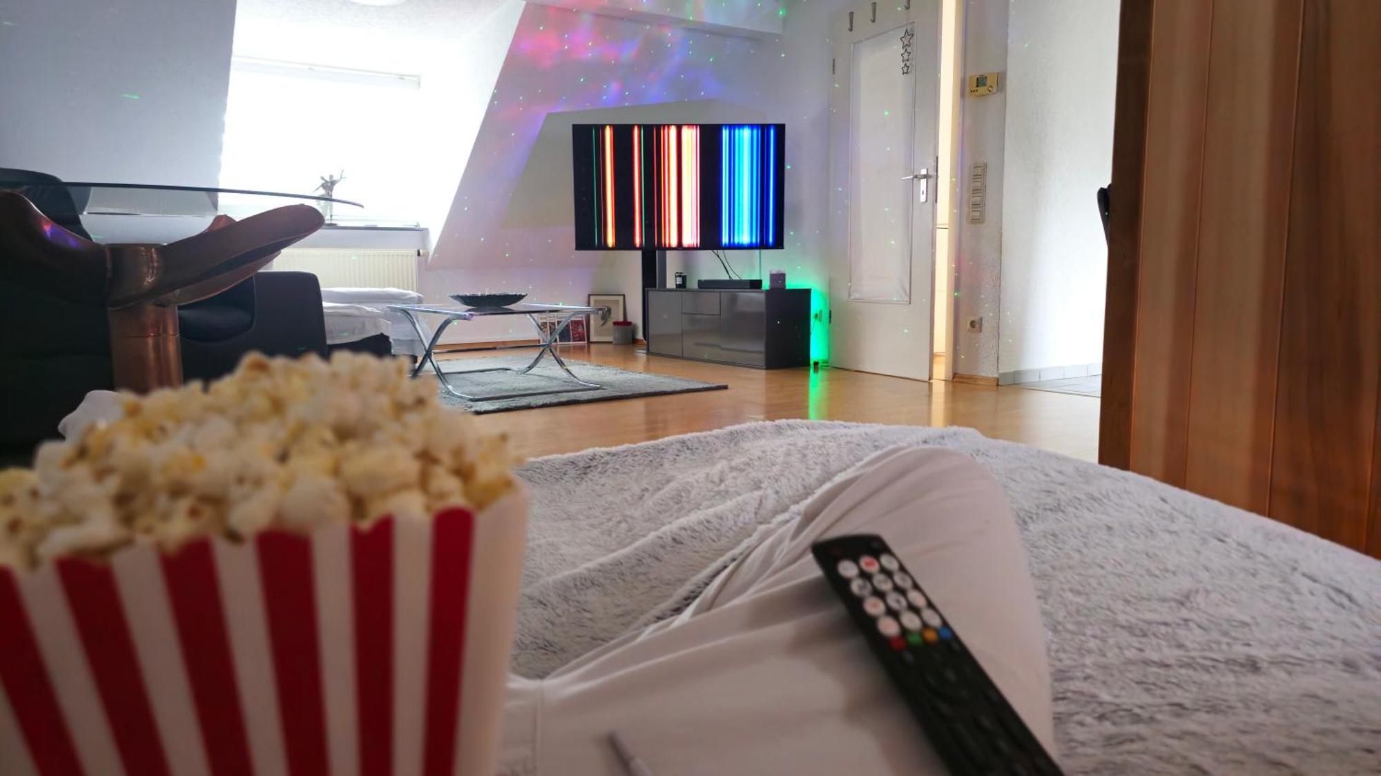 Sauna - Massage -Bodensee-Cinema Feeling- Home Sharing - Parking - Kueche Radolfzell am Bodensee Zewnętrze zdjęcie