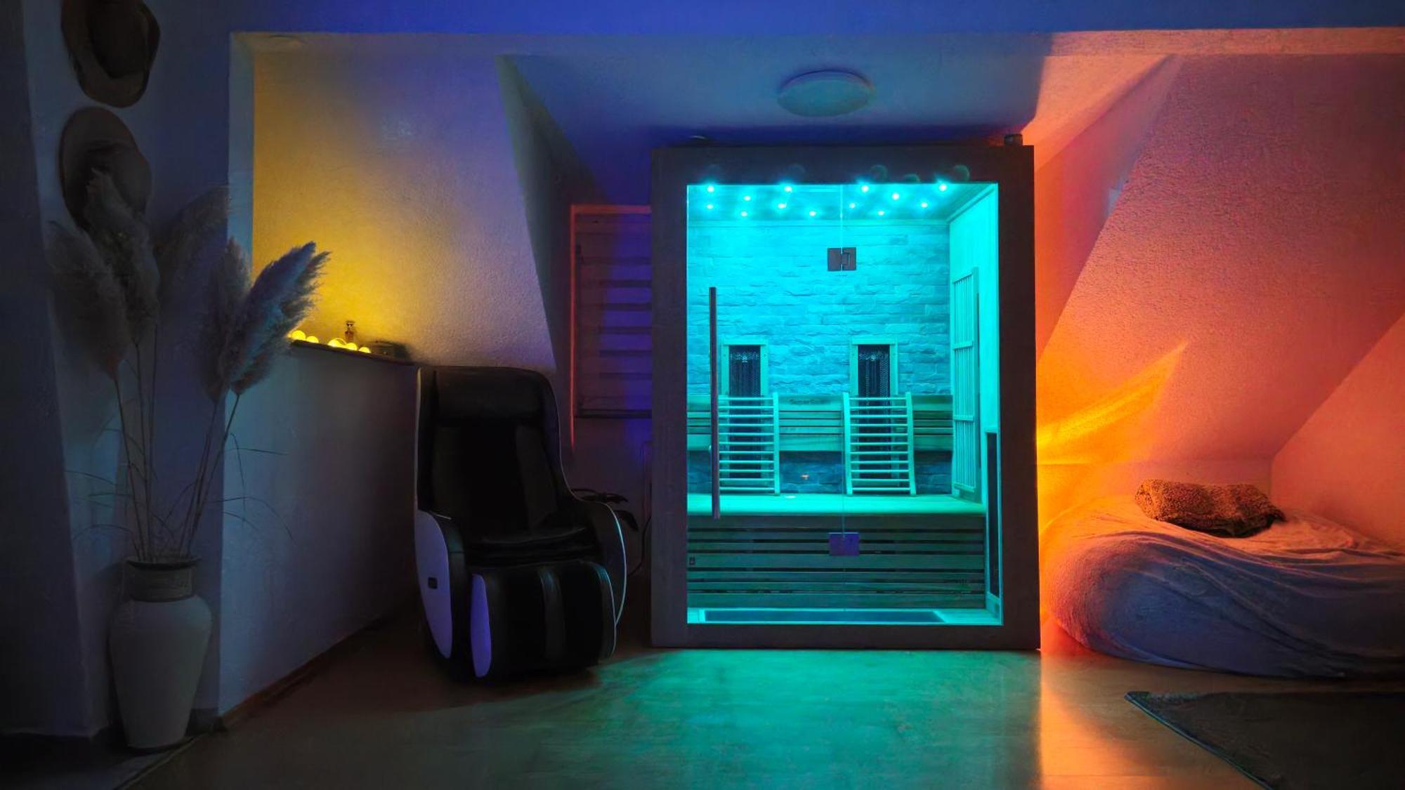 Sauna - Massage -Bodensee-Cinema Feeling- Home Sharing - Parking - Kueche Radolfzell am Bodensee Zewnętrze zdjęcie